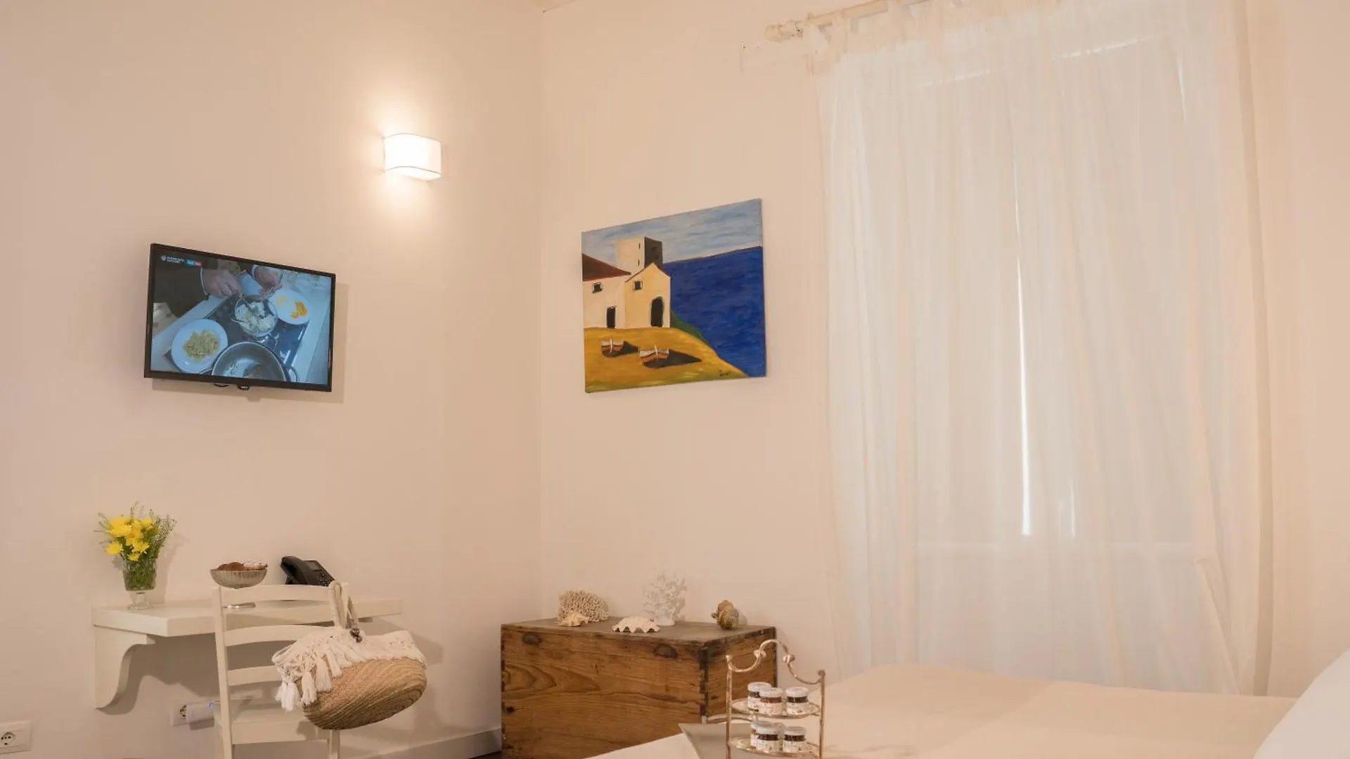 Boutique Hotel Molo S Lucia Syracuse Itálie